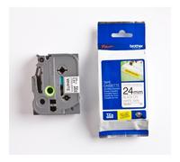 Brother tze-s251 - ruban laminé - 1 cassette(s) - rouleau (2,4 cm x 8