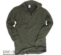 ORIGINAL Bundeswehr leo köhler rolli hiver avec doublure en peluche bw army s...