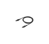 Original - Câble USB - USB (M) pour 24 pin USB-C (M) - 20 V - 3 A - 1 m - noir