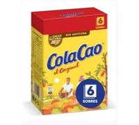 Original Cacao Soluble, Pack de 2 x 6 Sachets de 16g, Mini Portions pour Voyage