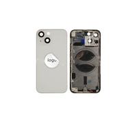 Original Cache Batterie Blanc Pulled pour iPhone 13 mini