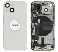 Original Cache Batterie et Vitre Arrière Grade A Blanc Pulled pour iPhone 13 mini Blanc