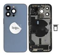 Original Cache Batterie et Vitre Arrière Grade A Bleu Pulled pour iPhone 13 Pro