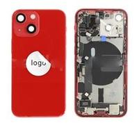 Original Cache Batterie et Vitre Arrière Grade A Rouge Pulled pour iPhone 13 mini Rouge