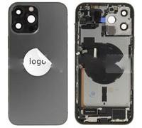 Original Cache Batterie et Vitre Arrière Grade C Graphite Pulled pour iPhone 13 Pro Max Graphite