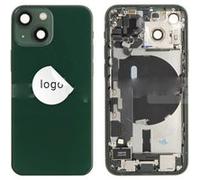 Original Cache Batterie et Vitre Arrière Grade C Vert Pulled pour iPhone 13 mini Vert