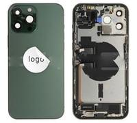 Original Cache Batterie et Vitre Arrière Grade C Vert Pulled pour iPhone 13 Pro Max Vert