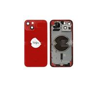 Original Cache Batterie et Vitre Arrière Rouge Pulled pour iPhone 13