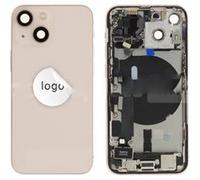 Original Cache Batterie Grade A Rose Pulled pour iPhone 13 mini Rose