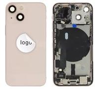 Original Cache Batterie Grade A Rose Pulled pour iPhone 13 mini Rose