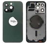 Original Cache Batterie Grade A Verte Pulled pour iPhone 13 Pro