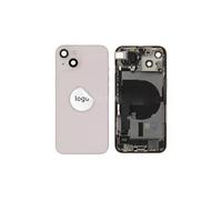 Original Cache Batterie Grade C Rose Pulled pour iPhone 13