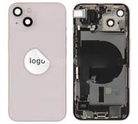 Original Cache Batterie Grade C Rose Pulled pour iPhone 13 Rose