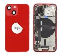 Original Cache Batterie Grade C Rouge Pulled pour iPhone 13 mini Rouge
