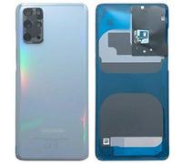 Original Cache Batterie pour Samsung Galaxy S20 Plus G985F 5G Bleu Cache Batterie, Cache arrière/Film adhésif