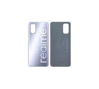 Original Cache Batterie Vitre Arrière Argent pour 7 5G 3201859