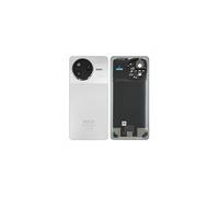 Original Cache Batterie Vitre Arrière Argent pour Poco F7 Pro 5G 56002700O1100