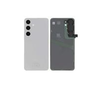 Original Cache Batterie Vitre Arrière Argent pour Samsung Galaxy S24 5G S921 GH82-33101B