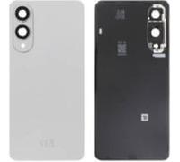 Original Cache Batterie Vitre Arrière Argent Titane pour Samsung Galaxy S25 Edge (S937B) Argent