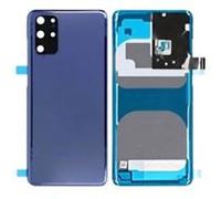 Original Cache Batterie Vitre Arrière Aurora Blue pour Galaxy S20 Plus 5G G986/Galaxy S20 Plus G985 GH82-21634H