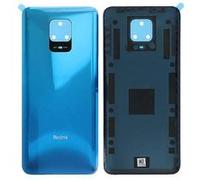 Original Cache Batterie Vitre Arrière Aurora Blue pour Xiaomi Redmi Note 9S 550500004Z1Q
