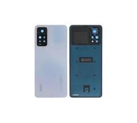 Original Cache Batterie Vitre Arrière Blanc Polaire pour Redmi Note 11 Pro 4G 5600040K6T00