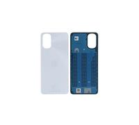 Original Cache Batterie Vitre Arrière Blanc pour Moto G22 5S58C20660