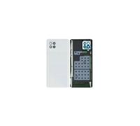 Original Cache Batterie Vitre Arrière Blanc Prismatique pour Samsung Galaxy A42 5G A426 GH82-24378B