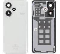 Original Cache Batterie Vitre Arrière Blanche pour Xiaomi Redmi Note 13 Pro+ 5G 560033N16U00