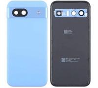 Original Cache Batterie Vitre Arrière Bleu Azur pour Google Pixel 8A G949-00785-00 Bleu G