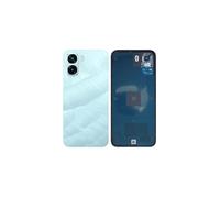 Original Cache Batterie Vitre Arrière Bleu Glacier pour OPPO A6x 4G 621033000862