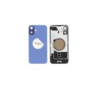 Original Cache Batterie Vitre Arrière Bleu Intense Avec MagSafe pour iPhone 16 Plus (Pulled A)