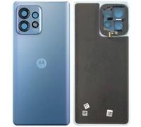 Original Cache Batterie Vitre Arrière Bleu Lunaire pour Motorola Edge 40 Pro 5S58C22018