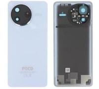 Original Cache Batterie Vitre Arrière Bleue pour Xiaomi Poco F7 Pro 5G