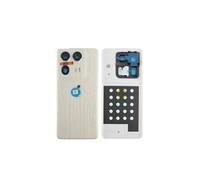 Original Cache Batterie Vitre Arrière Bois Nordique pour Motorola Edge 50 Ultra 5S58C24472
