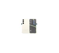 Original Cache Batterie Vitre Arrière Crème pour Galaxy S23 5G S911 GH82-30393B