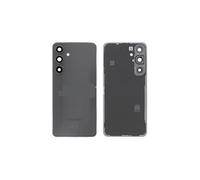 Original Cache Batterie Vitre Arrière Graphite Pour Galaxy S24 FE (S721B)