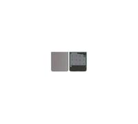 Original Cache Batterie Vitre Arrière Inférieur Gris pour Galaxy Z Flip 3 5G F711 GH82-26293G