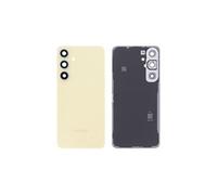 Original Cache Batterie Vitre Arrière Jaune Pour Samsung Galaxy S24 FE (S721B)