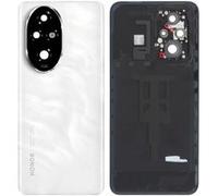 Original Cache Batterie Vitre Arrière Moonlight White pour Honor 200 5G 0235AKMX