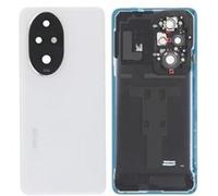 Original Cache Batterie Vitre Arrière Moonlight White pour Honor 200 Pro 0235AKNU