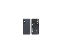 Original Cache Batterie Vitre Arrière Noir Absolu Titane pour Samsung Galaxy S25 Edge (S937B)