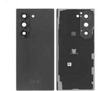 Original Cache Batterie Vitre Arrière Noir Carbone pour Galaxy Z Fold 6 5G F956 GH82-35086D Noir G