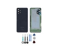 Cache batterie vitre arrière - SAMSUNG - Galaxy A32 5G (A326B) - Noir - Pièce de remplacement
