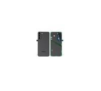 Pièce détachée - SAMSUNG - Galaxy S22 Plus (S906) - Cache batterie vitre arrière - Noir - Original (GH82-27444A/GH82-27445A)