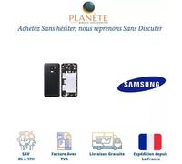 Original Cache Batterie Vitre Arrière Noir pour Samsung Galaxy A6 Plus A605