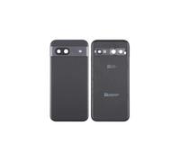 Original Cache Batterie Vitre Arrière Noir Volcanique pour Pixel 8A G949-00784-00