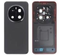 Original Cache Batterie Vitre Arrière Noire pour Honor Magic 7 Pro noire