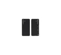 Original Cache Batterie Vitre Arrière Noire pour Samsung Galaxy S25 FE (S731B) GH82-38030A