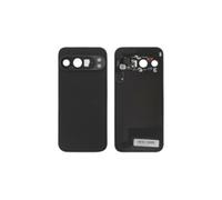 Original Cache Batterie Vitre Arrière Noire Volcanique Pour Pixel 9 Pro